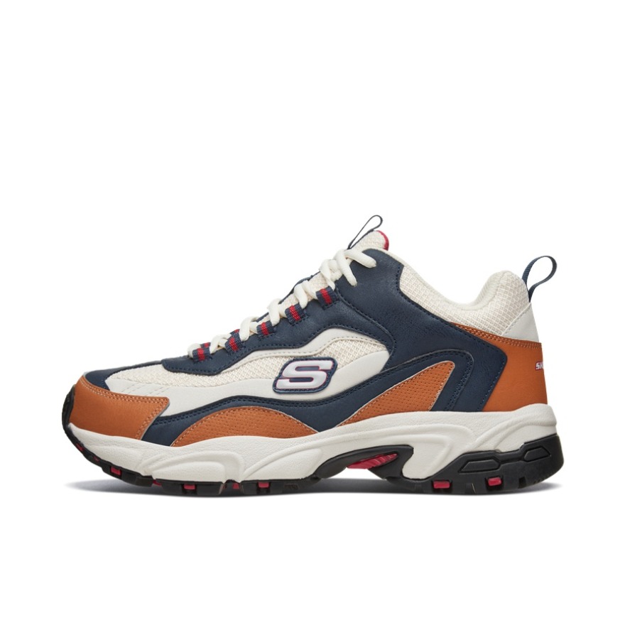 Skechers Stamina 999688  海军蓝色/多彩色