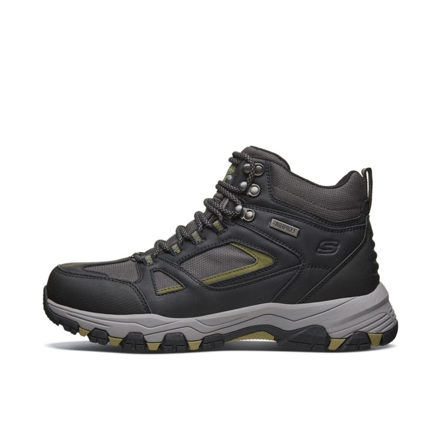 Skechers Selmen Regram 66277 黑色/灰色