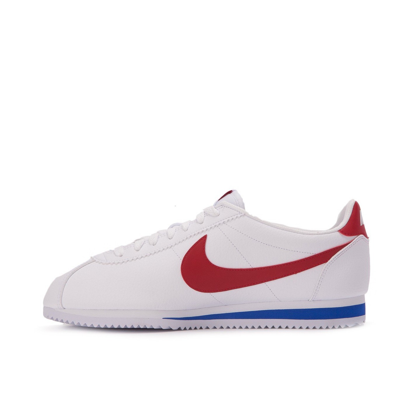 Nike Classic Cortez 白红蓝/红色Nike鞋舌