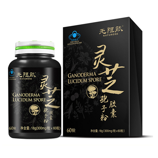 湯臣倍健 無限能 靈芝孢子粉膠囊 60粒