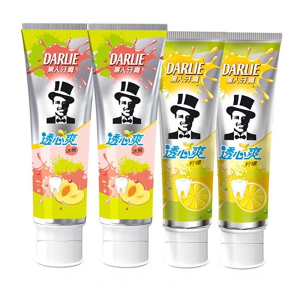 黑人（DARLIE）美白牙膏套装