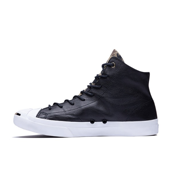 Converse Jack Purcell 黑迷彩Hi