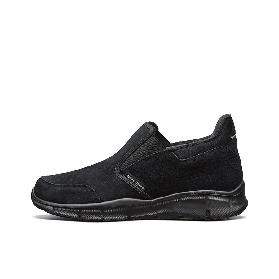 Skechers Equalizer 52745 纯黑/反绒皮