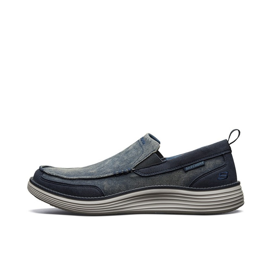 Skechers Status 2 65897 海军蓝色W