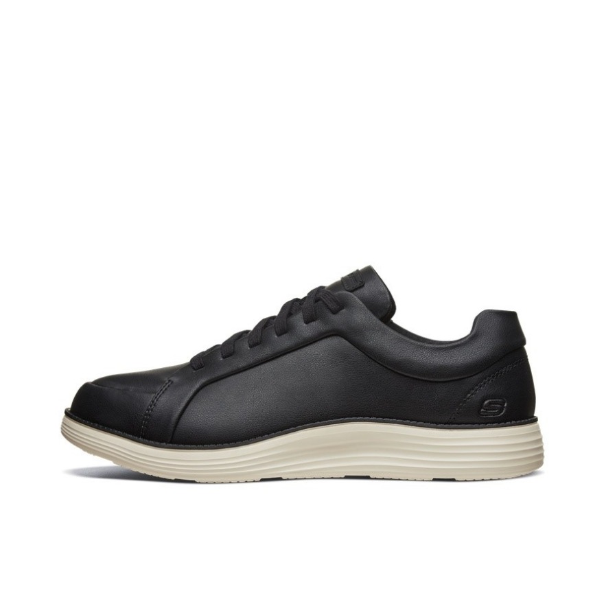 Skechers Status 2 65897 黑色/白底