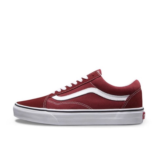 Vans Old Skool 酒红色