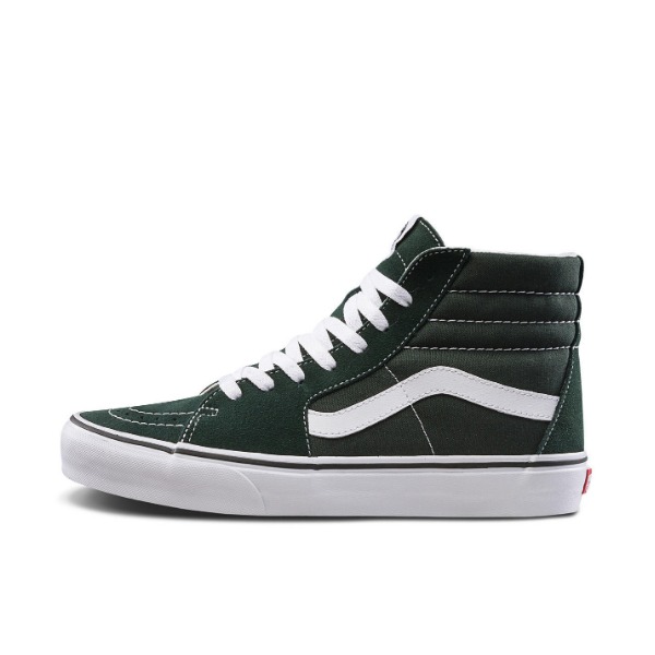 Vans SK8-Hi 暗绿