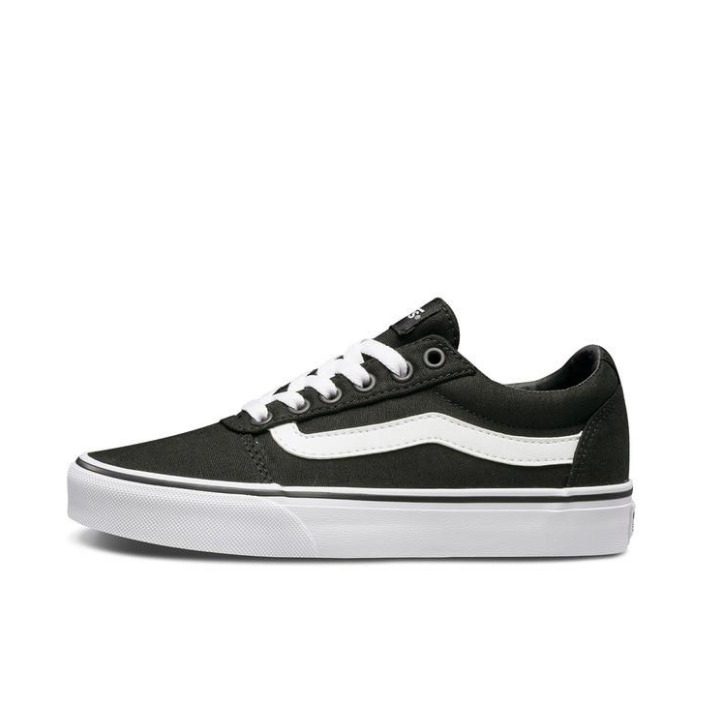 Vans Ward Black/White 黑白帆布