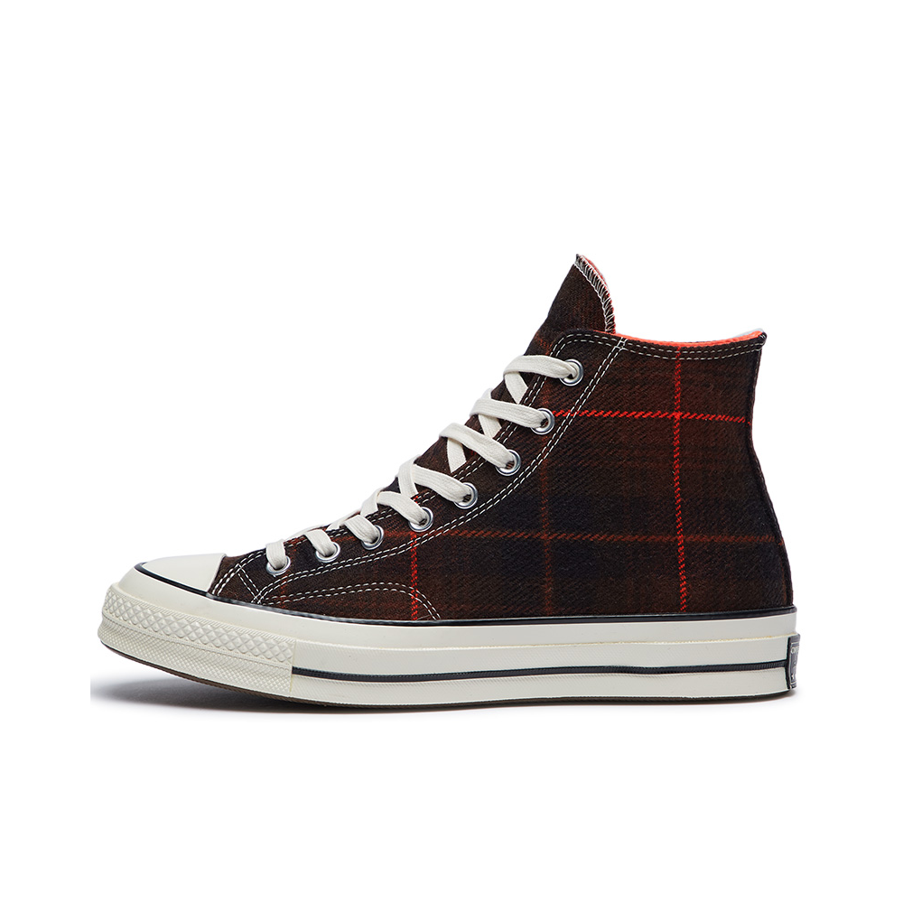 Converse 1970s  黑红格纹Hi
