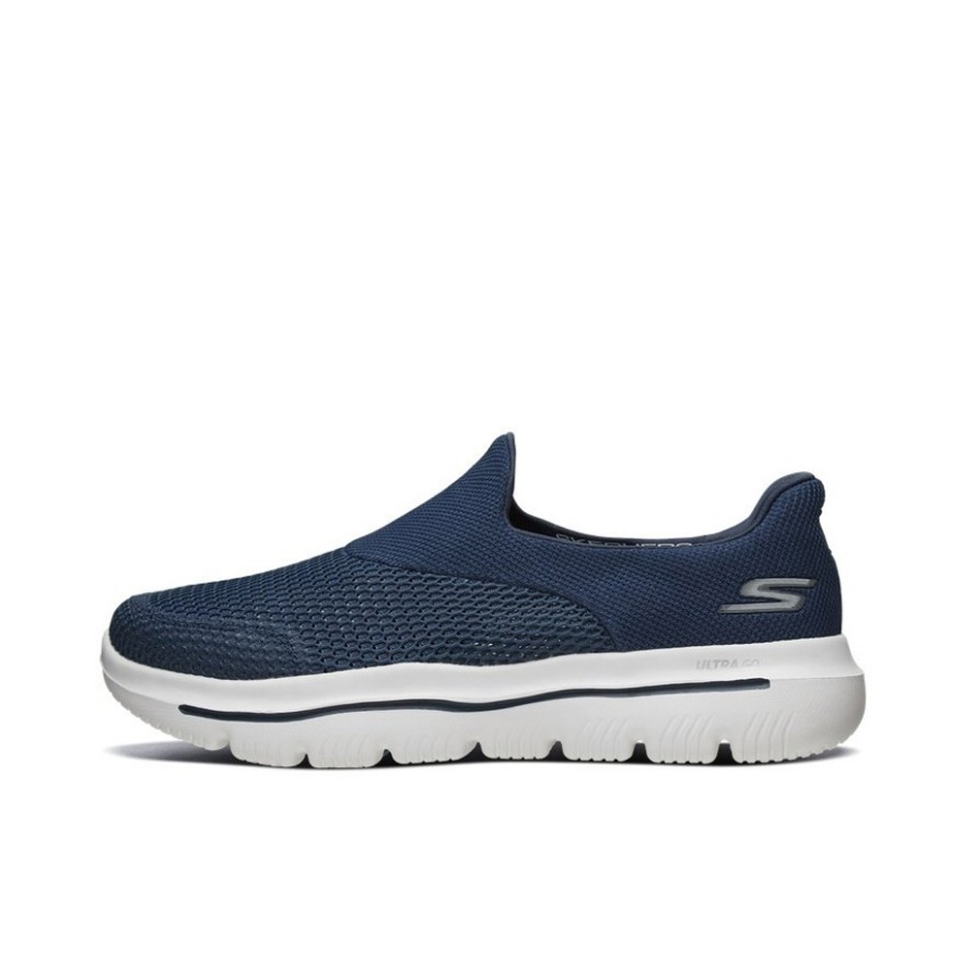 Skechers Go Walk Evolution 海军蓝网面