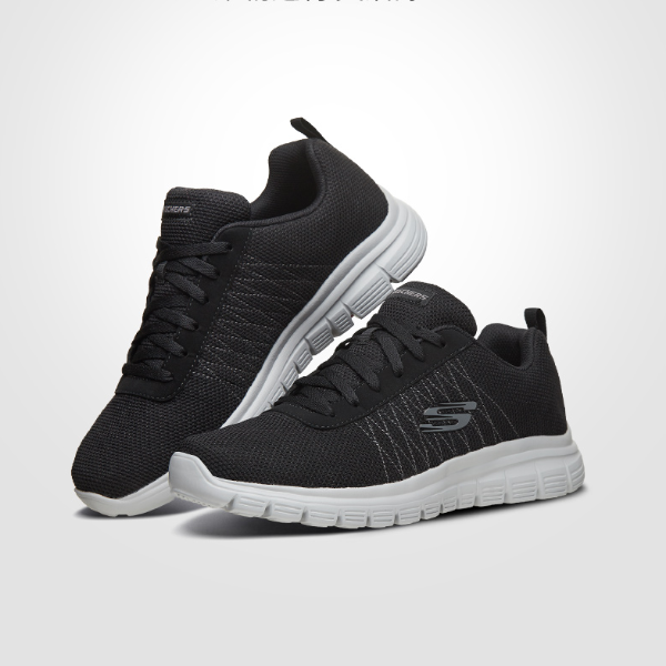 Skechers Synergy 2 8790052  黑色/灰色