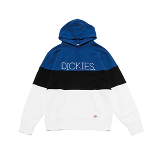 Dickies 撞色拼接绣花卫衣 DK005060