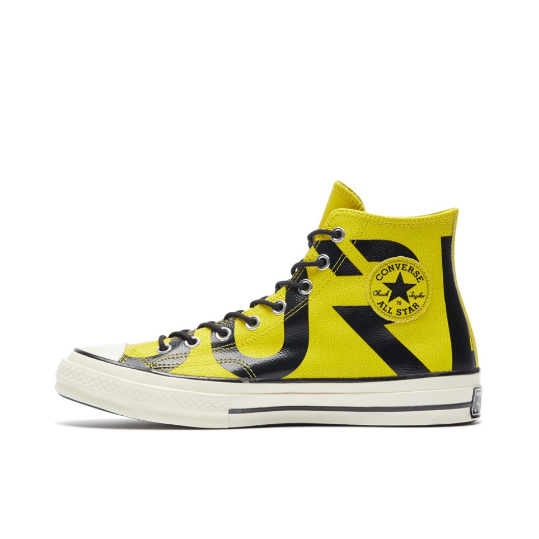 Converse 1970s 黄黑 High