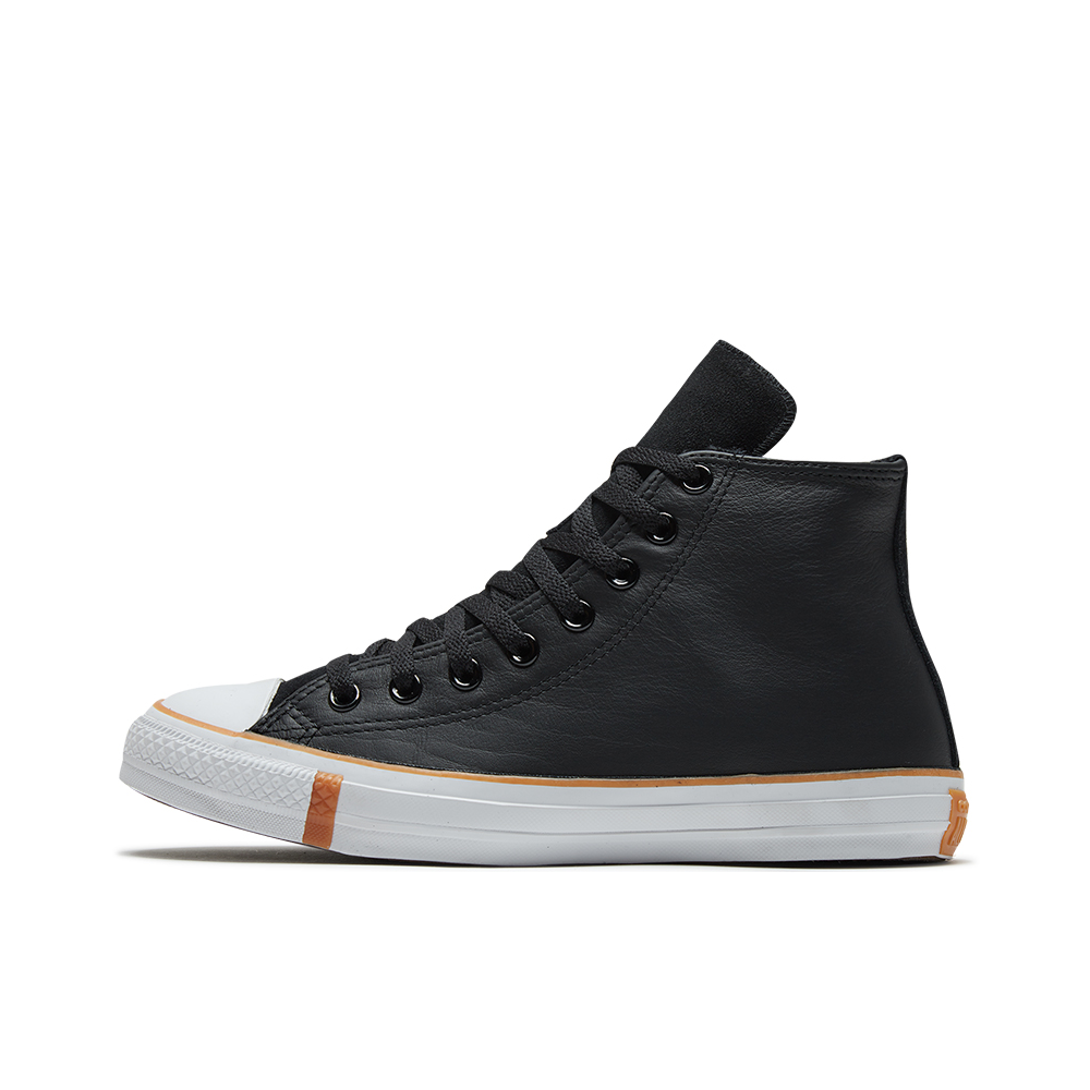 Converse Chuck Taylor All Star 黑色/革面Hi