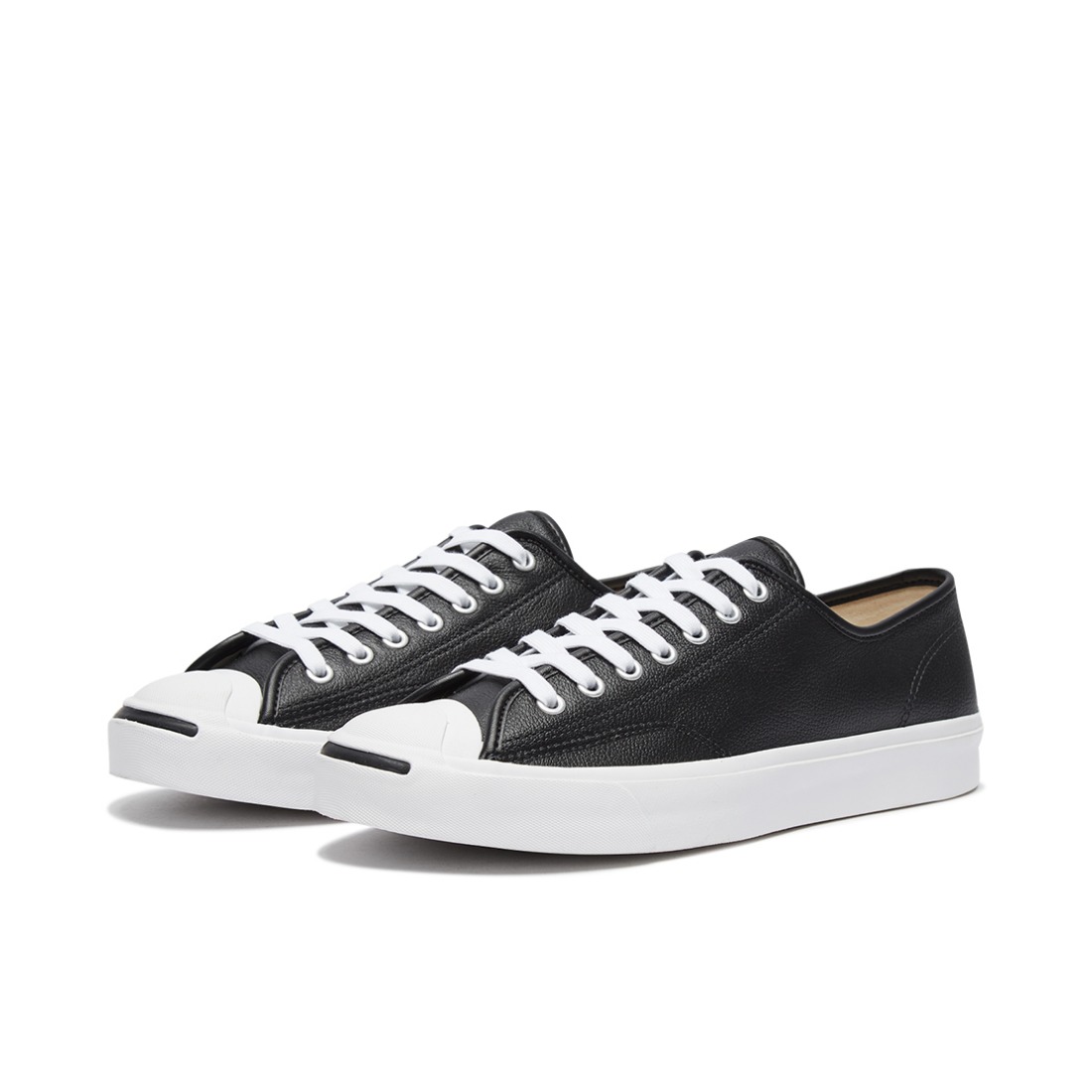 Converse Jack Purcell 新黑白皮革