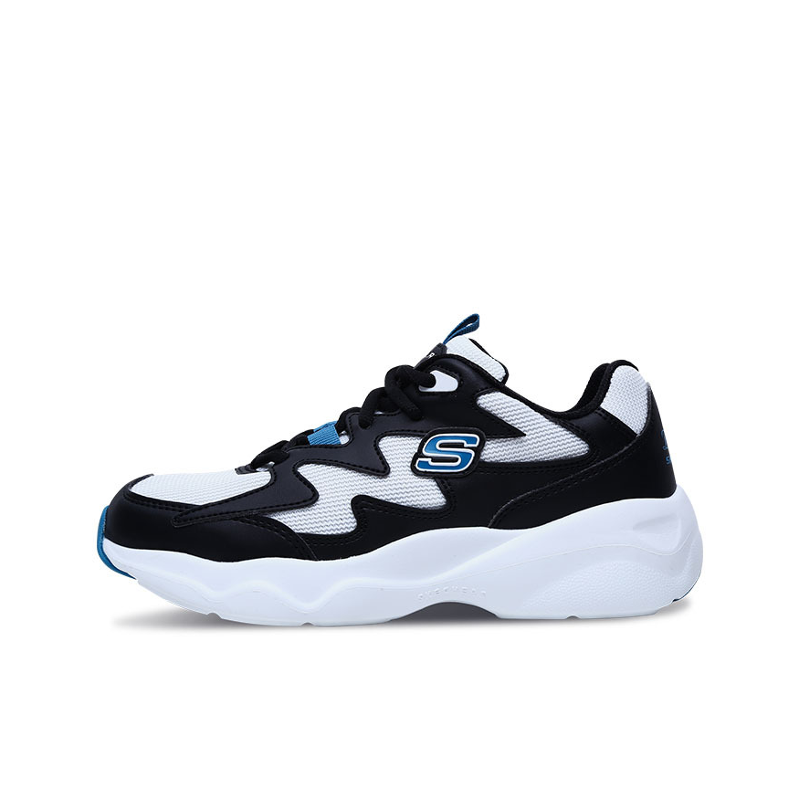 Skechers D'Lites AIRY 黑白蓝