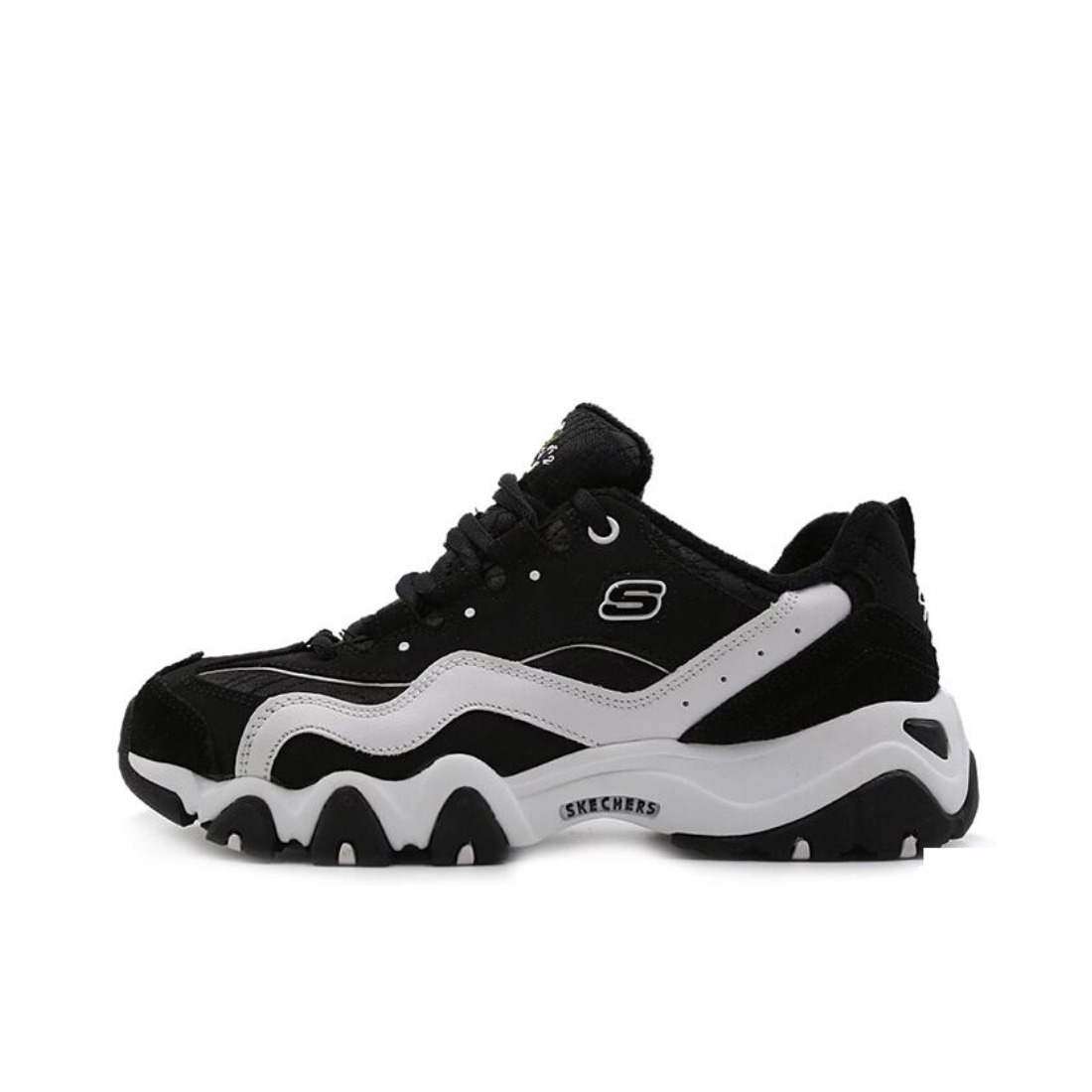 Skechers D'lites 2.0 黑/白