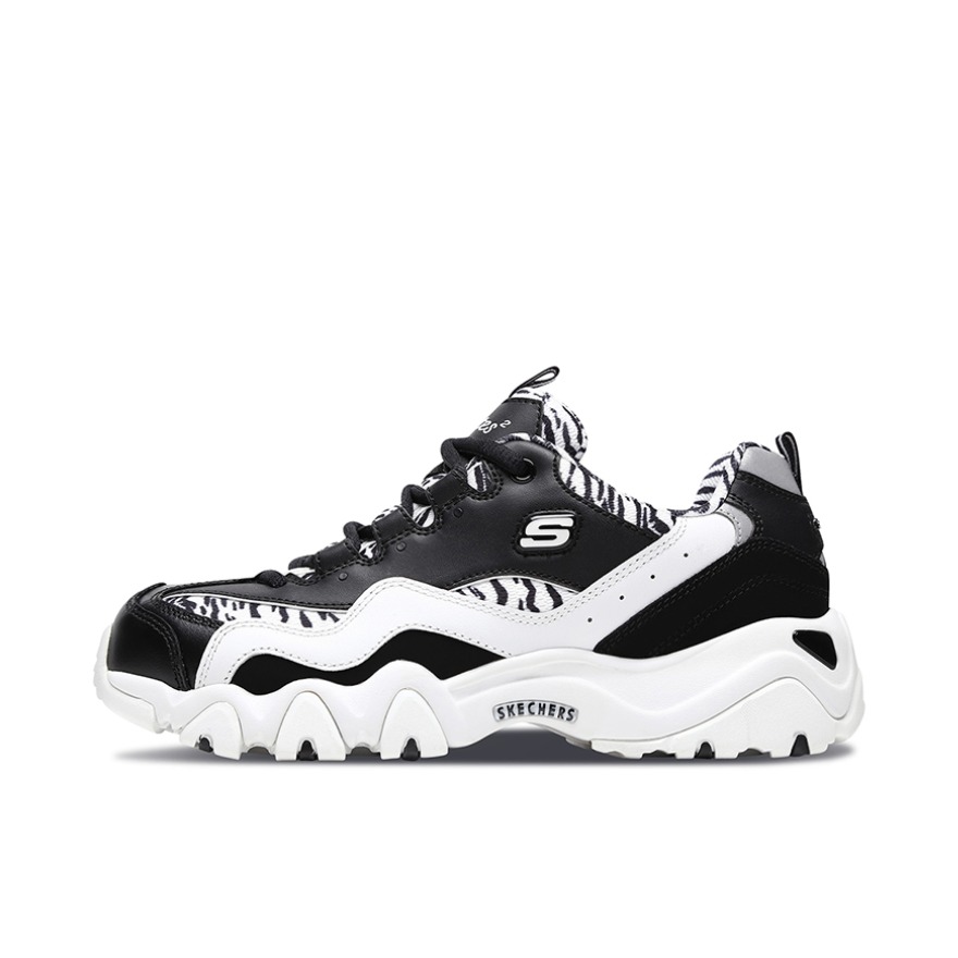 Skechers D'lites 2.0  黑白