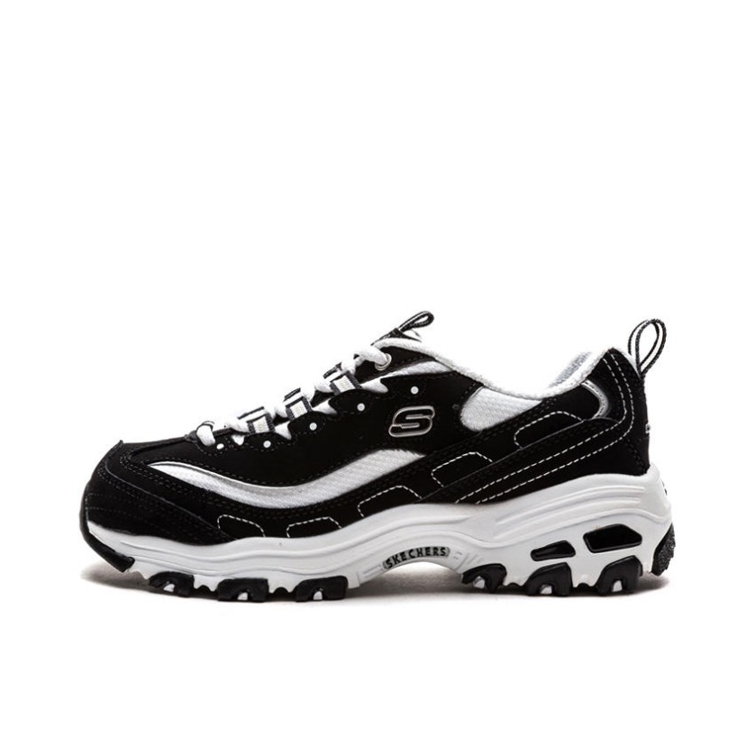 Skechers D'Lites   经典熊猫鞋