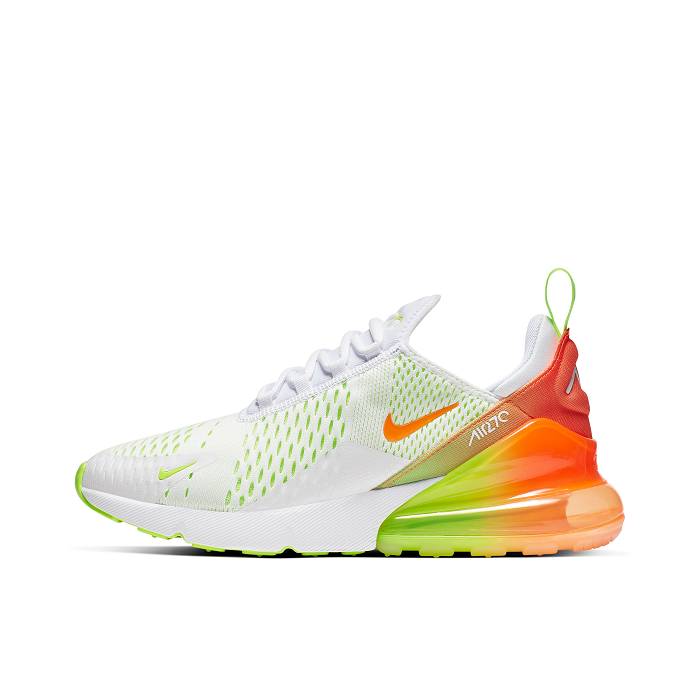 Nike Air Max 270 白橙绿