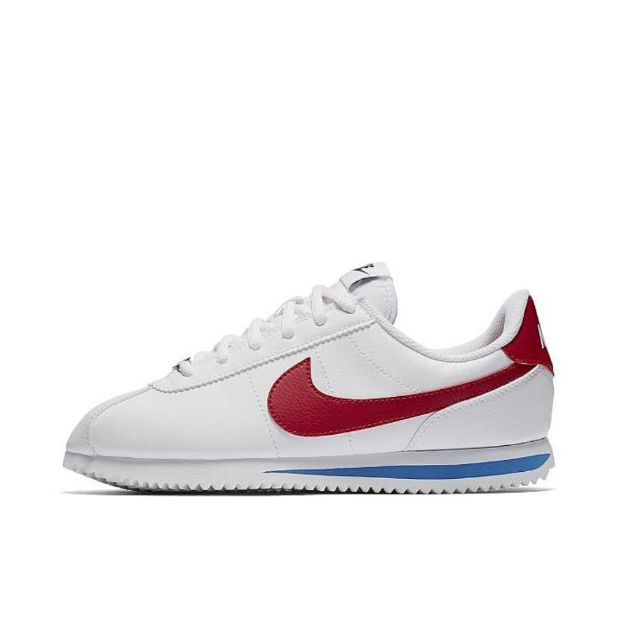 Nike Classic Cortez 白紅藍/黑色Nike鞋舌/金屬扣