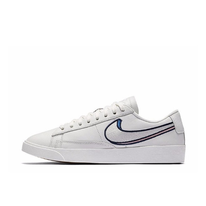 Nike Blazer 白藍3D勾Low