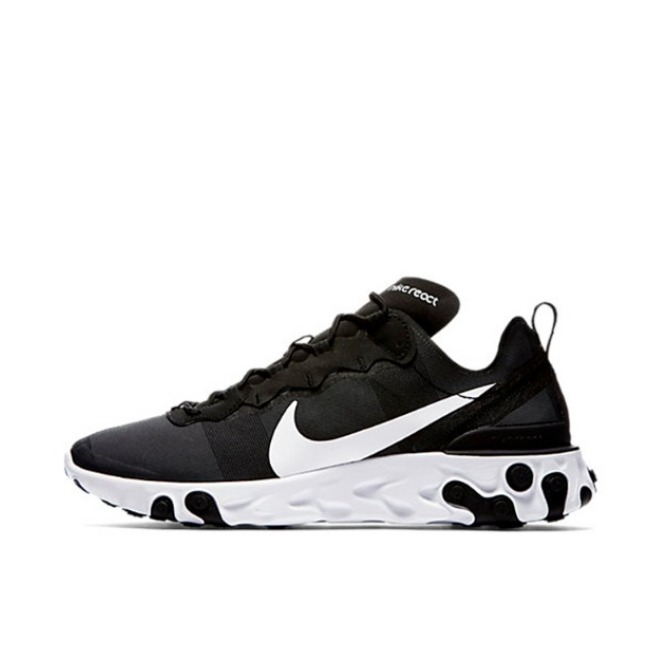 Nike React Element 55 黑白