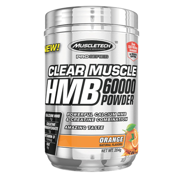 Muscletech 肌肉科技 HMB 增肌蛋白粉 204g