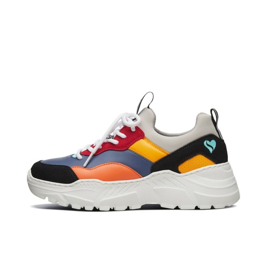 Skechers B-Rad 74246  灰色/多彩色