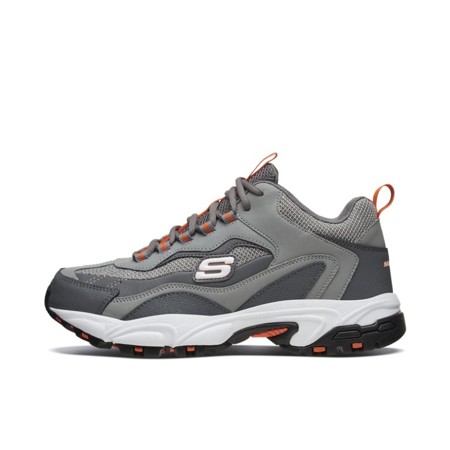 Skechers Stamina 999688 灰色/橘色