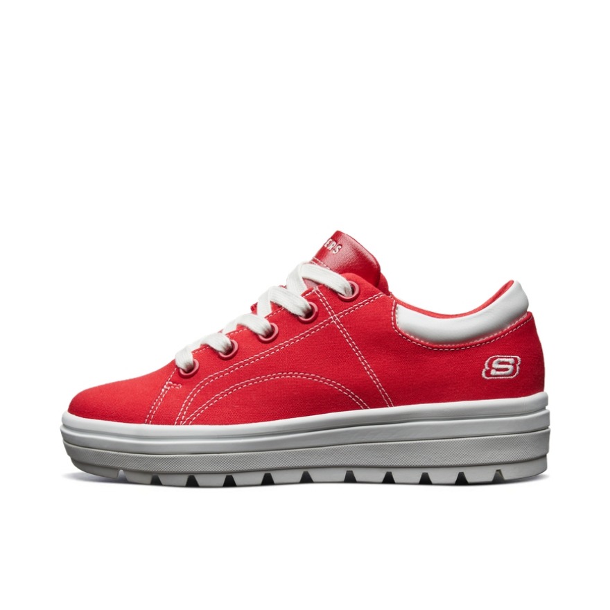 Skechers Street Cleat Red 红白