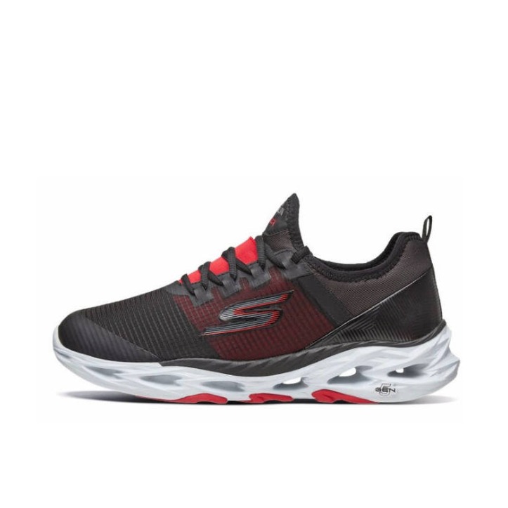 Skechers GO RUN VORTEX 黑色/红色