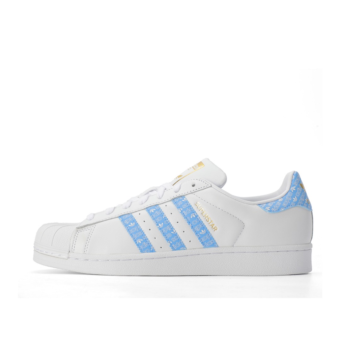adidas Originals Superstar 白蓝/LOGO