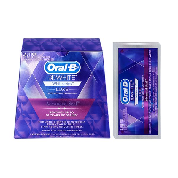 OralB 歐樂B 美齒臻白牙貼 14包