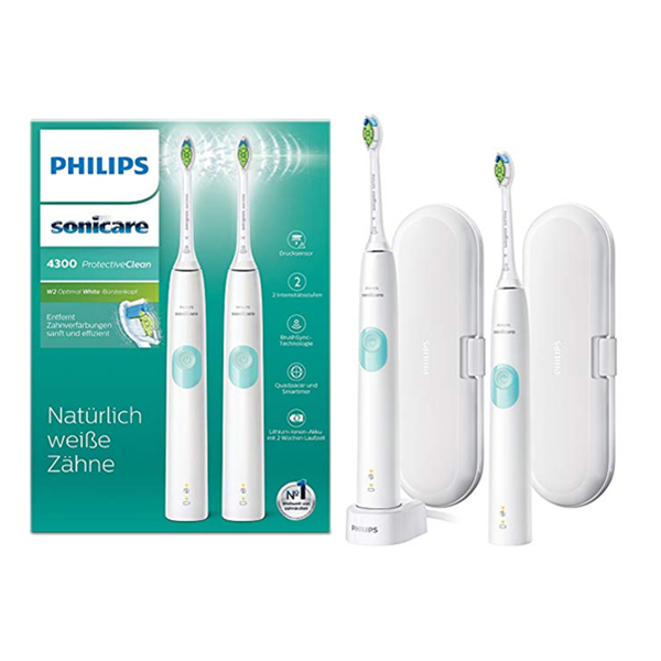 Philips 飞利浦 HX6807/35 电动牙刷 2支装