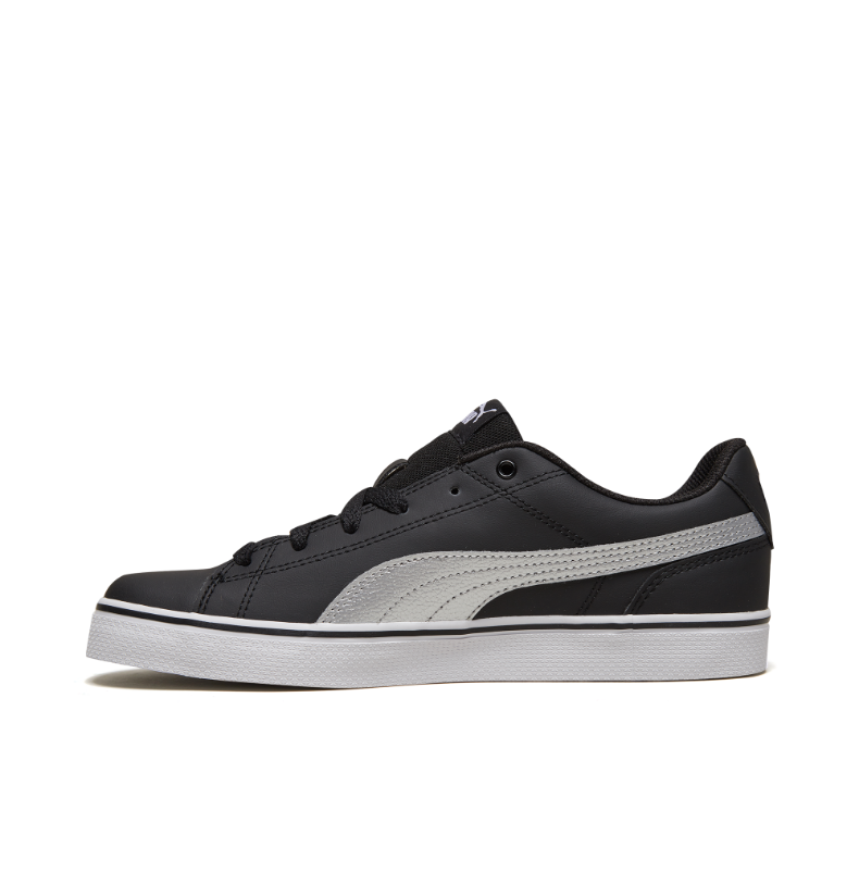 Puma Court Point Vulc 黑银