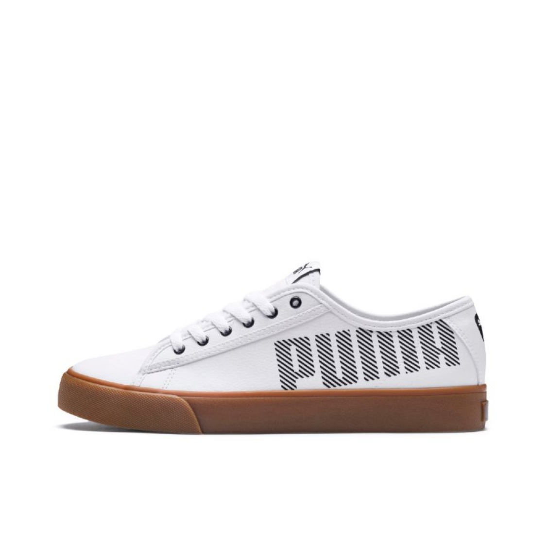 Puma Bari White/Brown 白生胶/字母