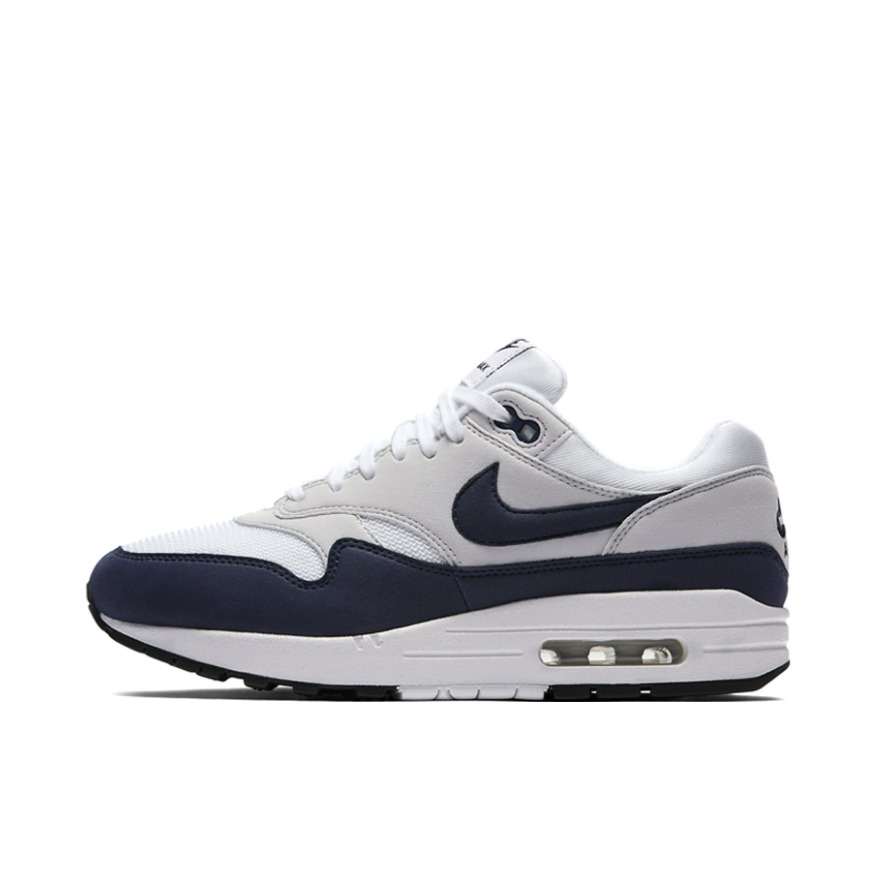 Nike Air Max 1 White Obsidian 白/蓝黑蓝