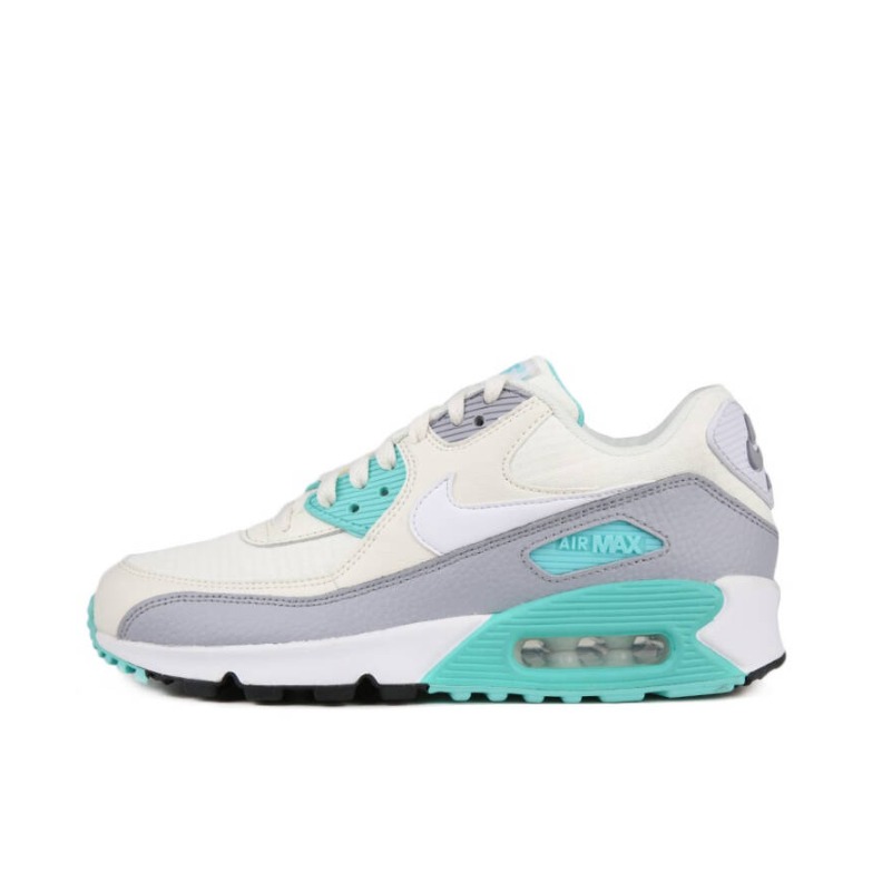 Nike Air Max 90 白/銀灰/綠