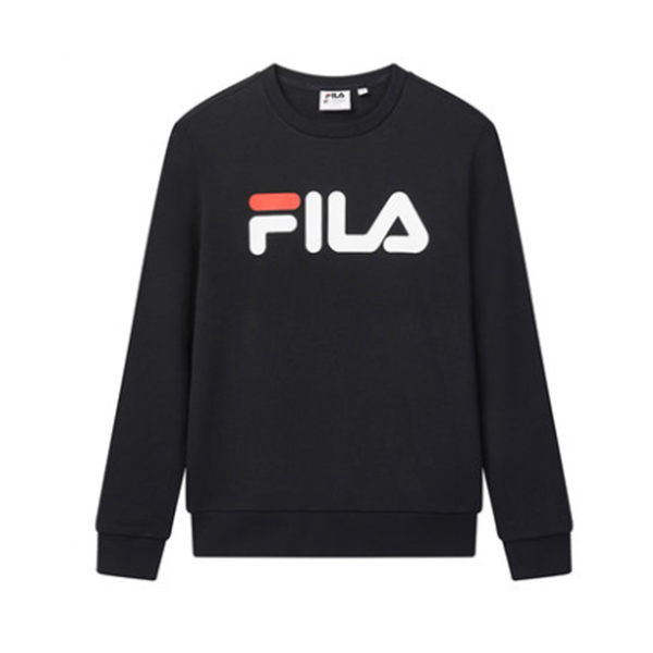 FILA 斐乐官方 男子 2019冬季新款简约潮流T恤内搭打底衫