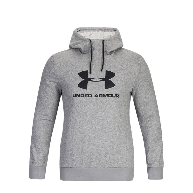 Under Armour 安德瑪 UA男子  Logo連帽運(yùn)動(dòng)訓(xùn)練衛(wèi)衣