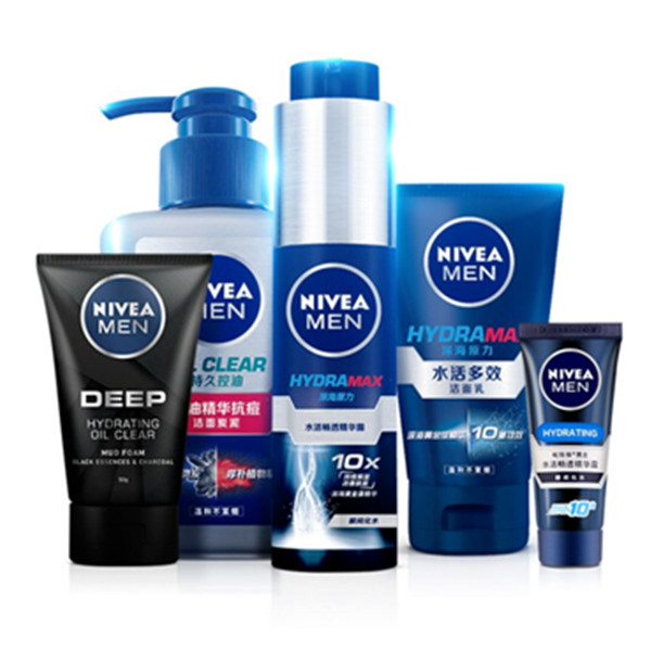 妮维雅(NIVEA)男士控油抗痘保湿套装