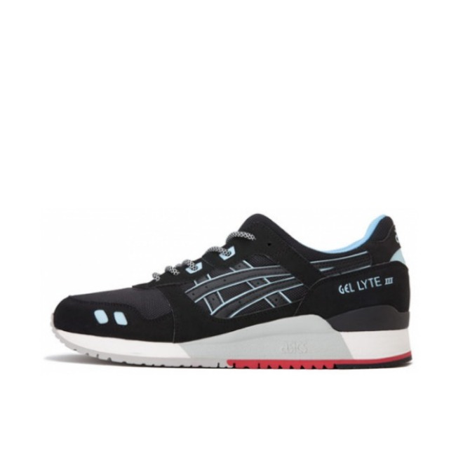 Asics Gel-Lyte Ⅲ Black 黑蓝