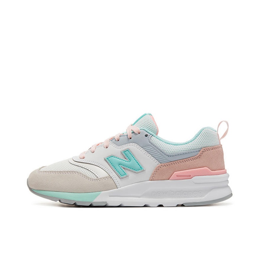 New Balance 997 Beige/Mint 997H/灰綠粉