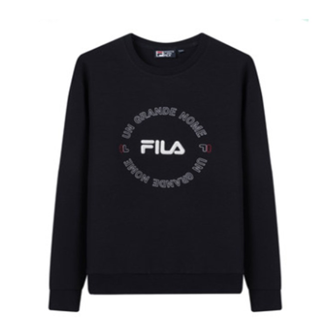 FILA 斐乐官方 男子套头衫