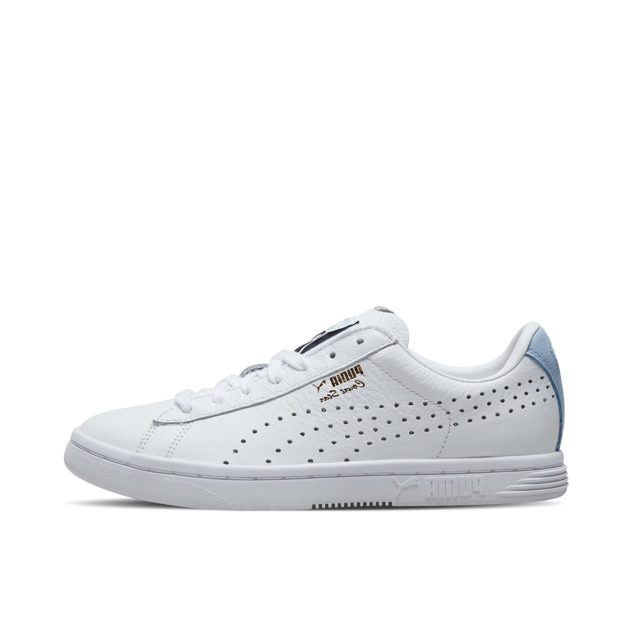 Puma Court Star 白色/喀什米尔蓝