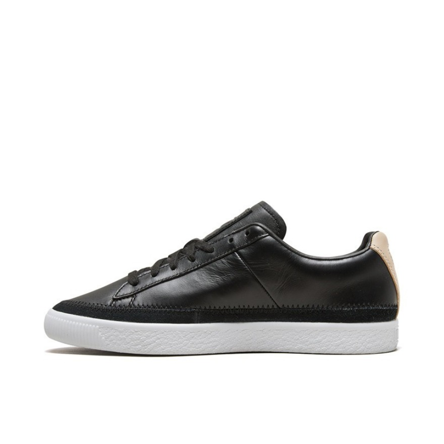 Puma Basket Trim 黑白/金