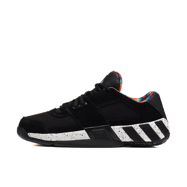 adidas Regulate Black/White 黑橙泼墨