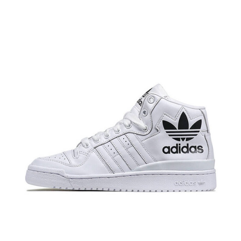 adidas Originals Forum RS 白黑Logo