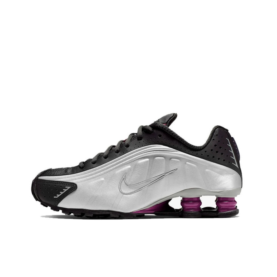 Nike Shox R4 True Berry 黑银/紫